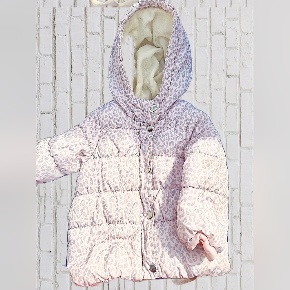 Girls cat and jack coat